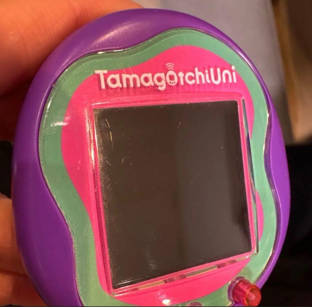 【最終値下げ】たまごっちユニ パープル