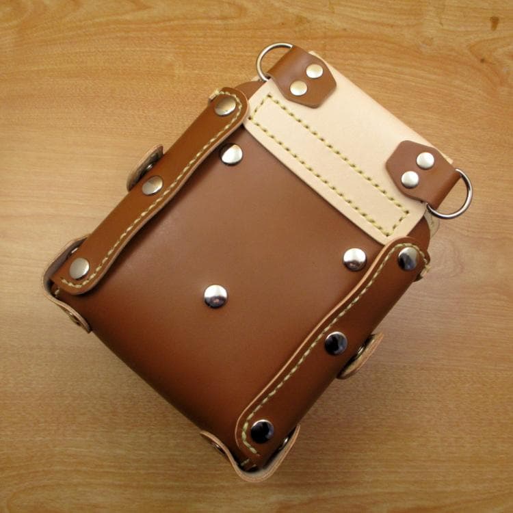 【トリマー向き】 キャメル＆カラフル　６丁　 シザーケース　TSC-18/CCC