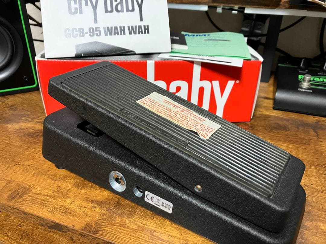 【美品】CRYBABY GCB95【付属品多数】