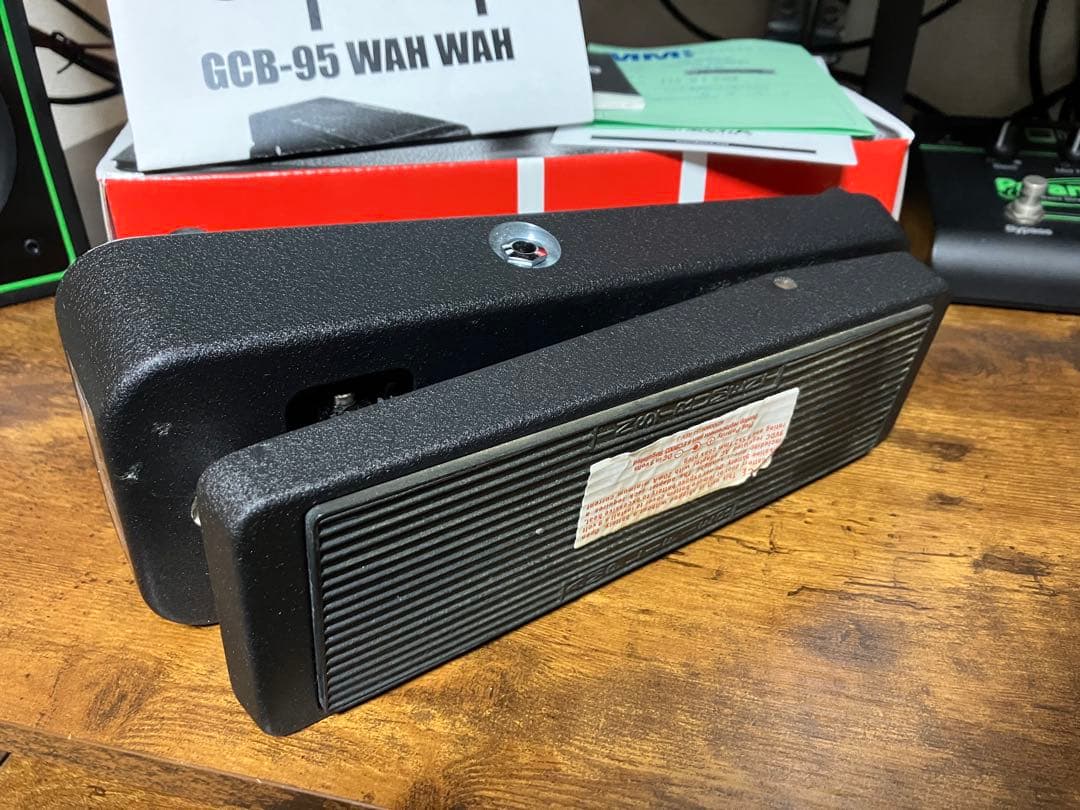 【美品】CRYBABY GCB95【付属品多数】