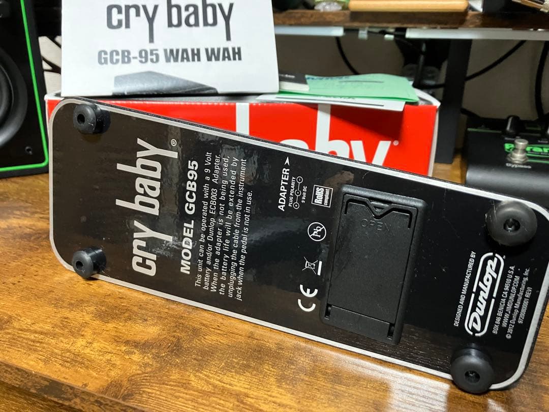 【美品】CRYBABY GCB95【付属品多数】