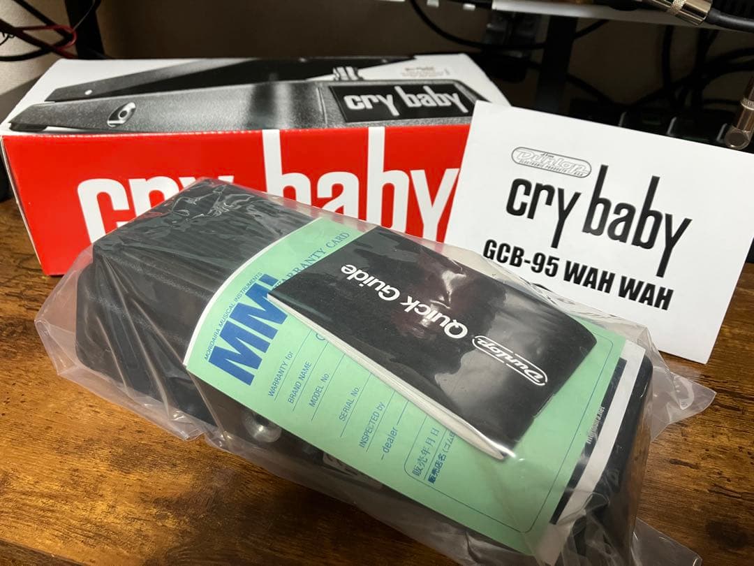 【美品】CRYBABY GCB95【付属品多数】