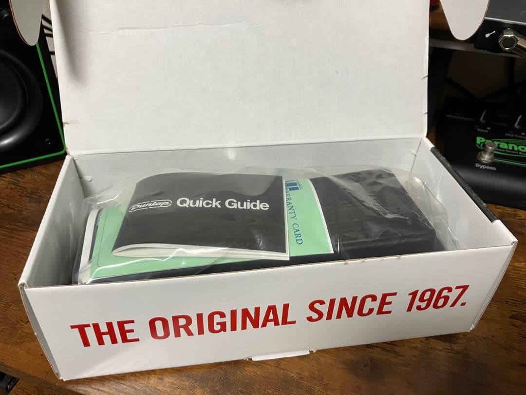 【美品】CRYBABY GCB95【付属品多数】