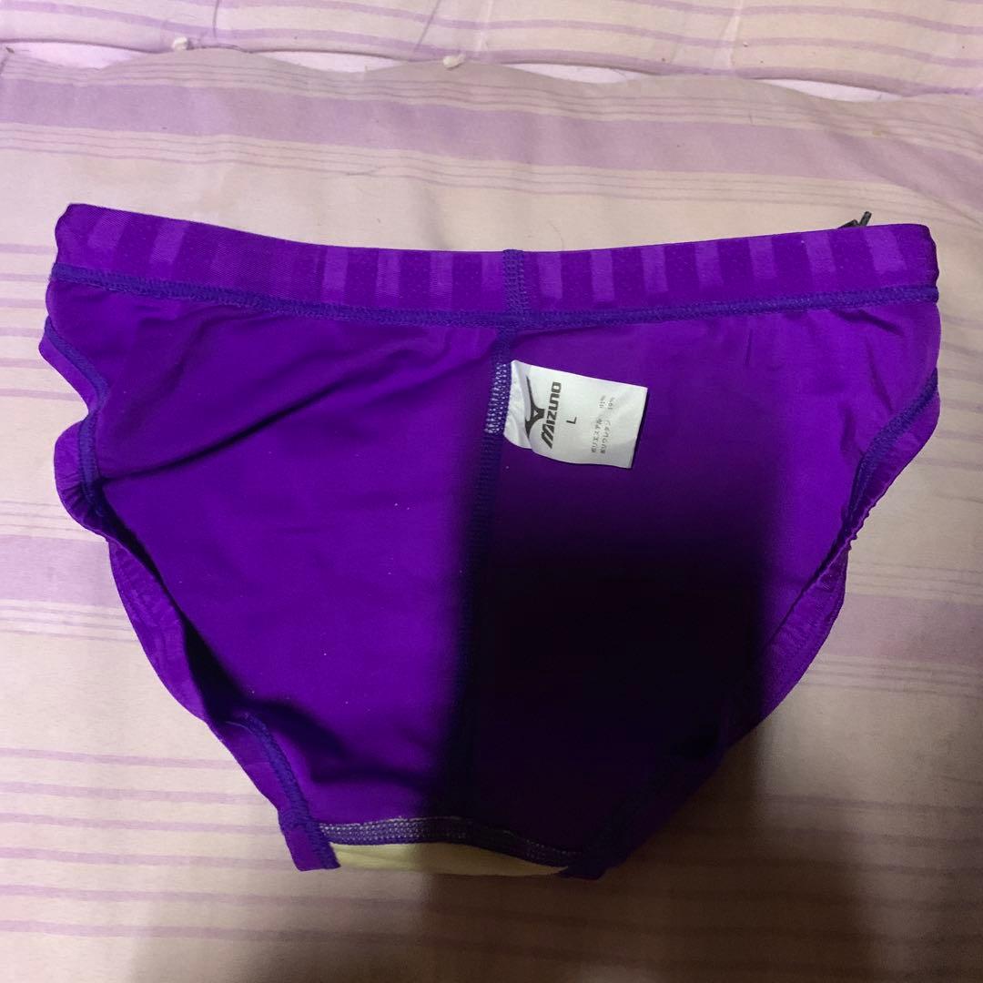 Mizuno 競パン　ストリームアクセラ　L