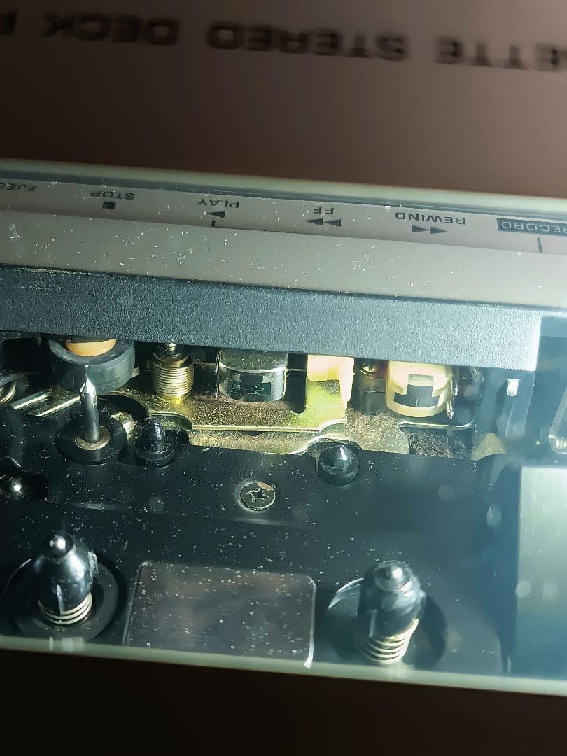 ナショナルカセットデッキ　動作品