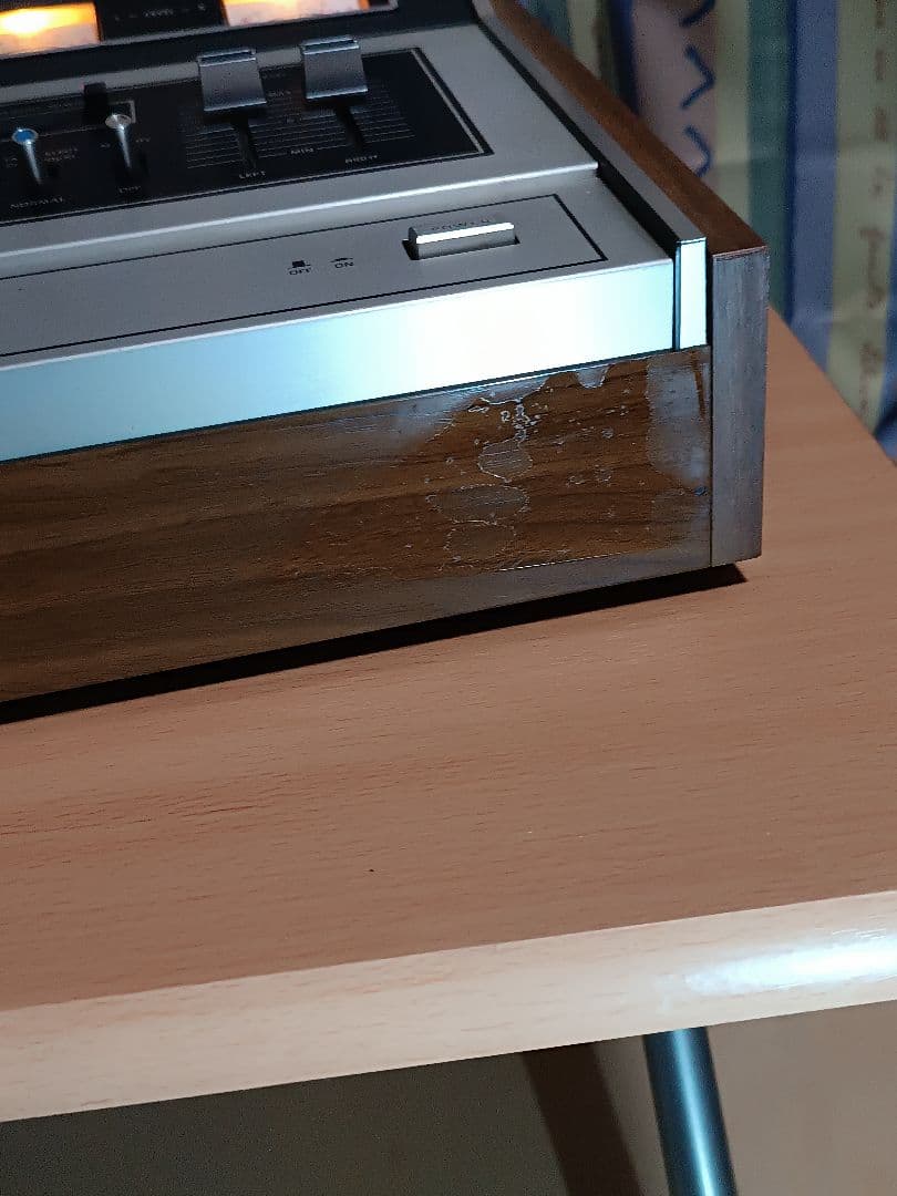 ナショナルカセットデッキ　動作品