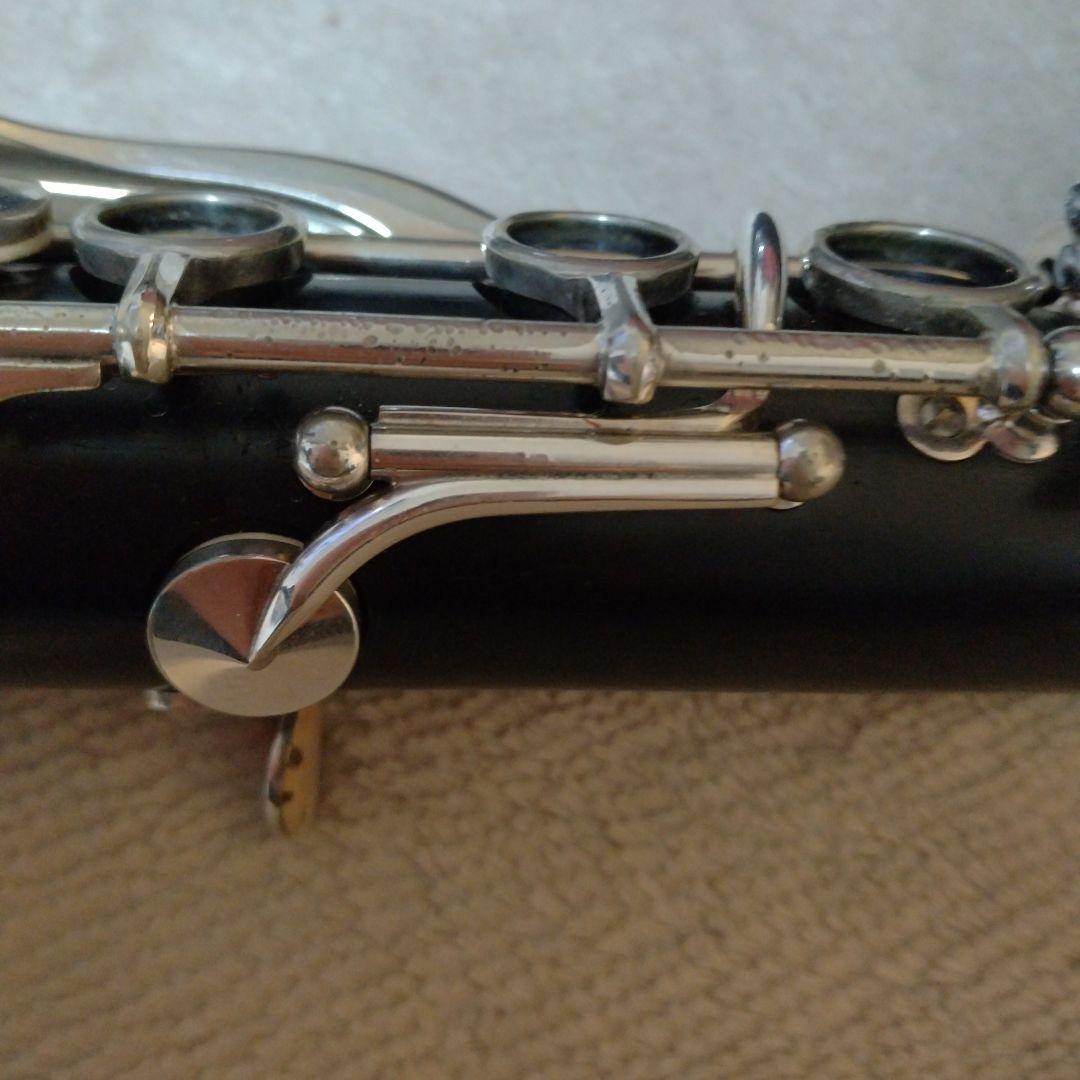 YAMAHAクラリネット YCL62本体 ケース付き