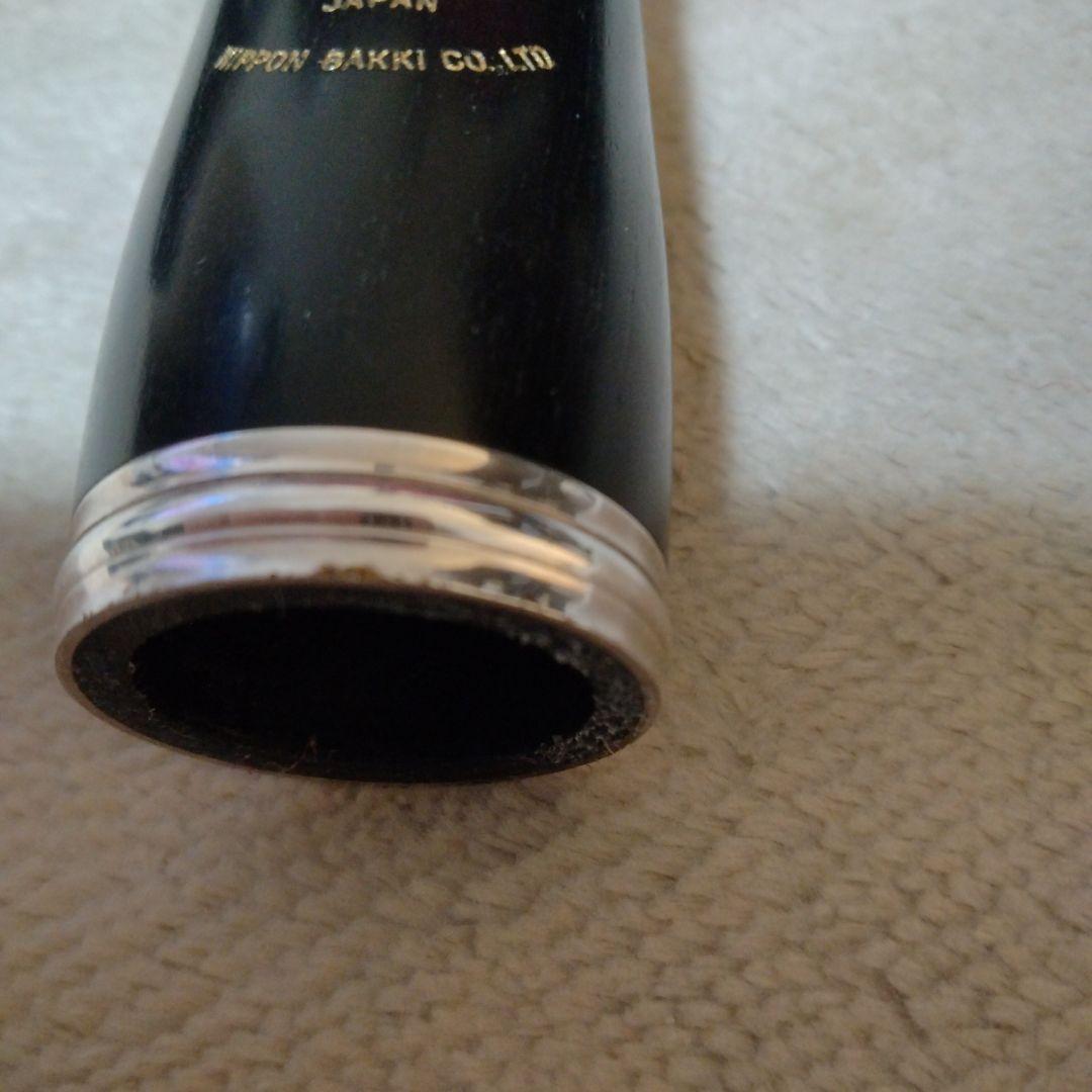 YAMAHAクラリネット YCL62本体 ケース付き