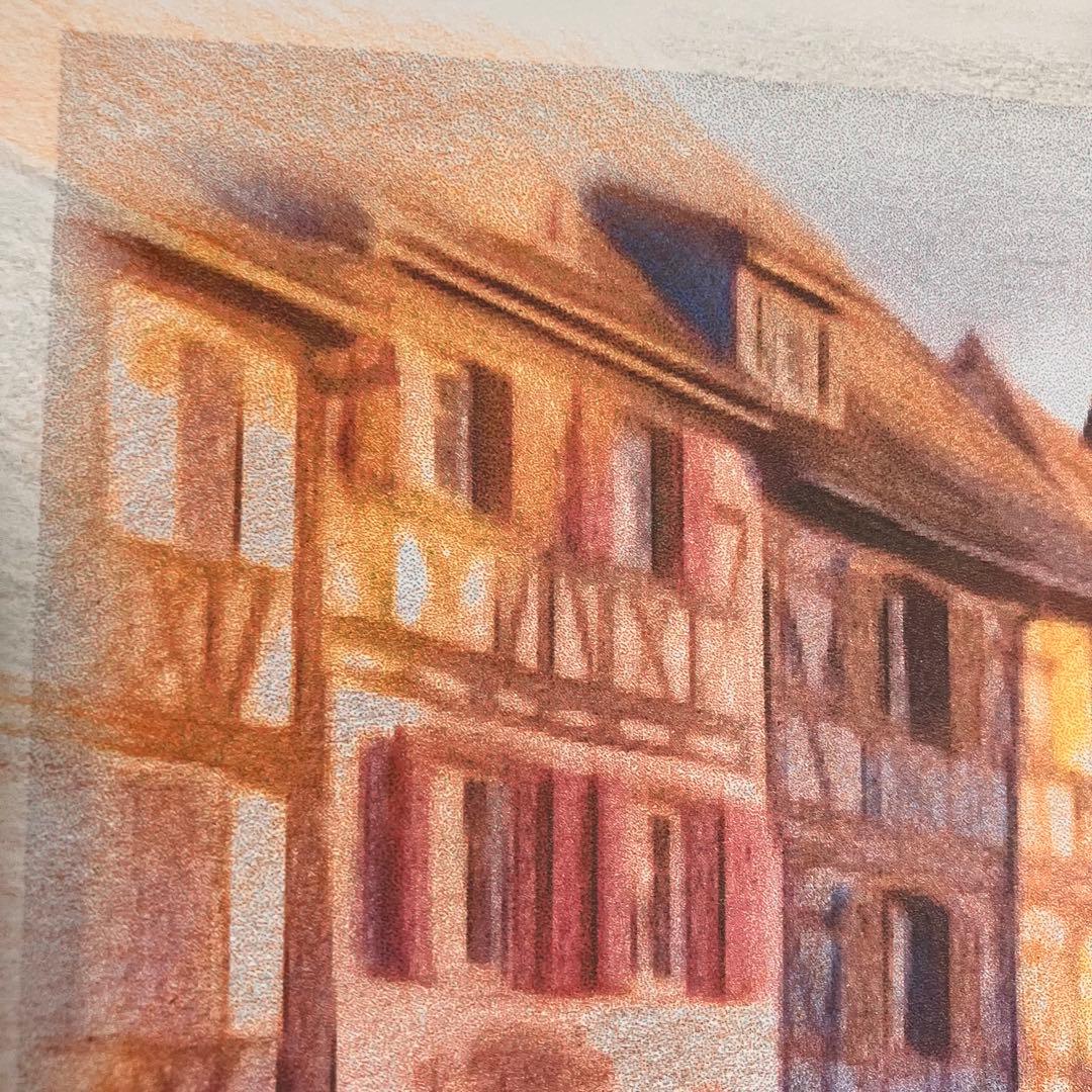 ジブリアート11魔女の宅急便より「GOT LAND」32.7㎝×24.0㎝額装品