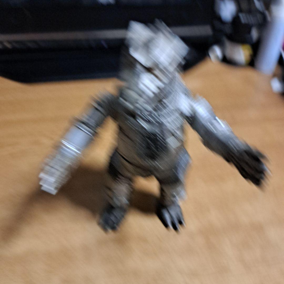 メカゴジラ フィギュア 約30cm シルバー