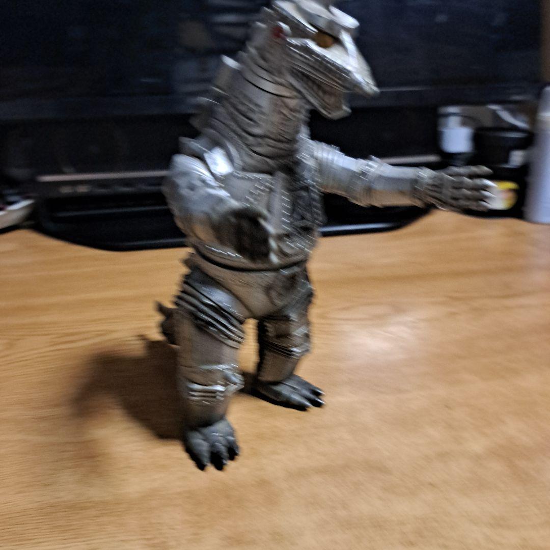 メカゴジラ フィギュア 約30cm シルバー