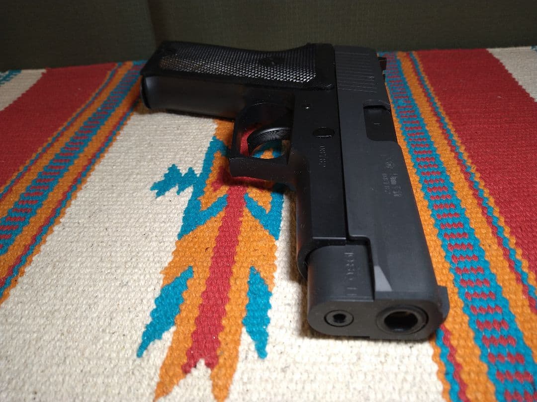 ほぼ未使用！タナカワークス　SIG　P220IC　航空自衛隊バージョン！