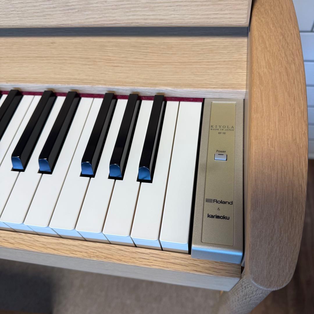 専用★Roland × カリモク★KIYOLA KF-10-KO★電子ピアノ