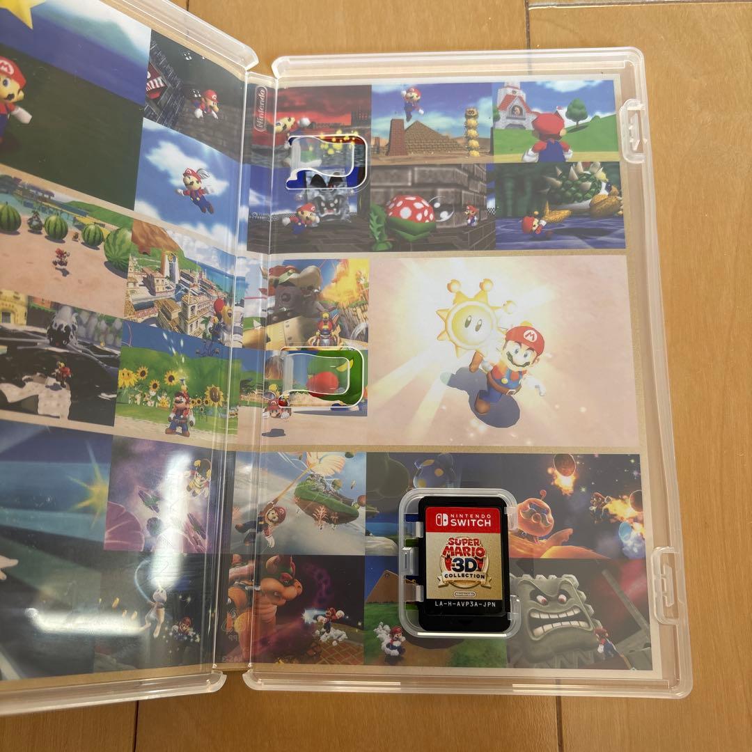 スーパーマリオ3Dコレクション　switchソフト