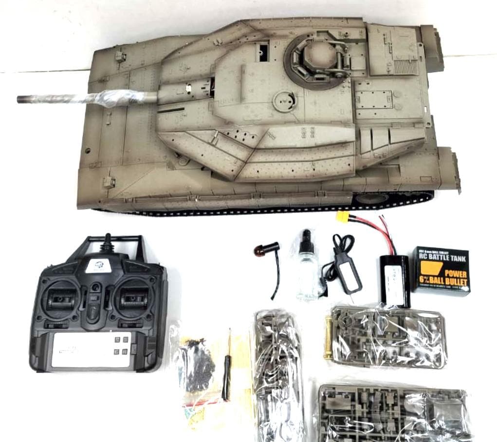 1/16戦車ラジコン　イスラエルメルカバ　ヘンロン3959-1基板7.0