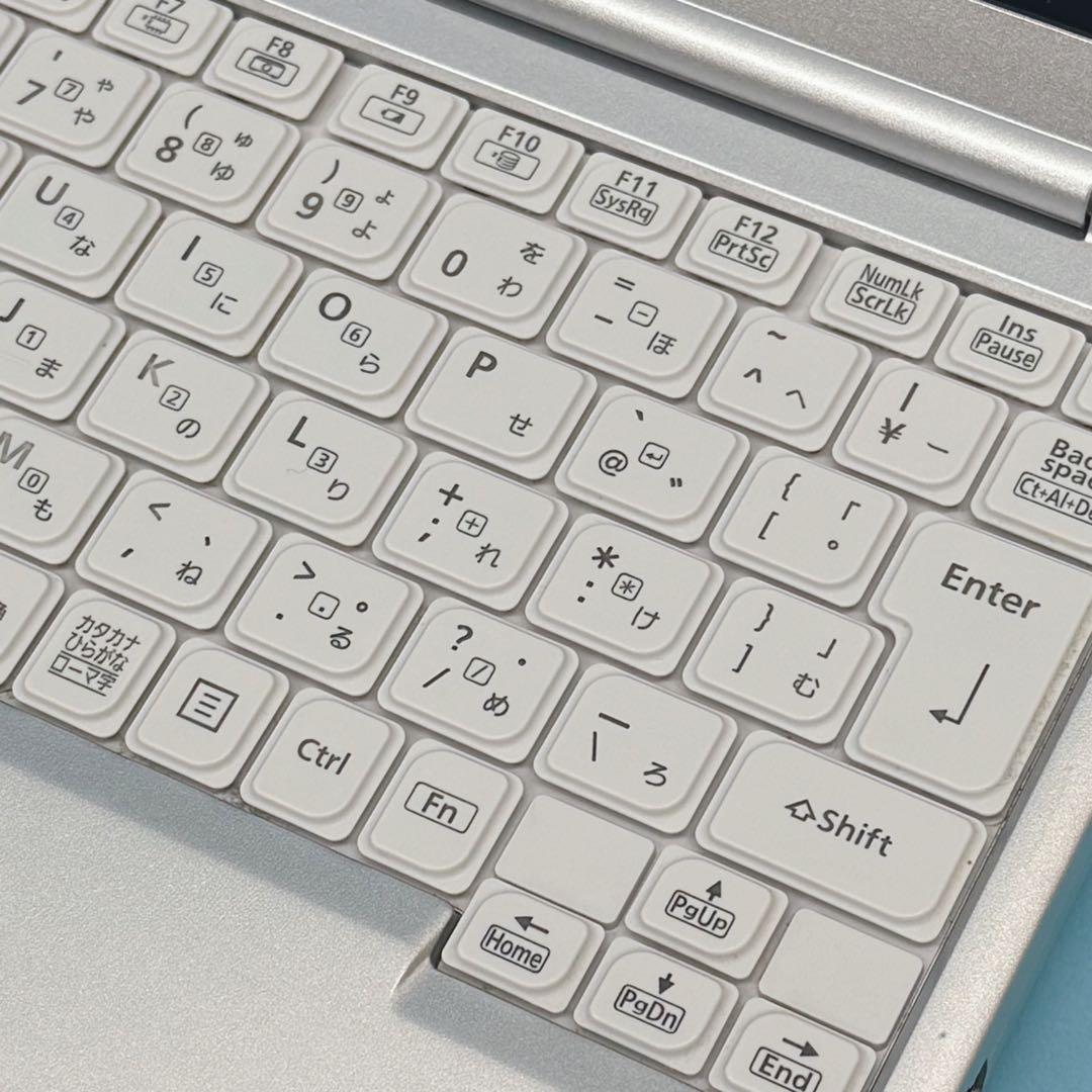 890 レッツノートSV8 i5 第8世代 8GB office 256GB