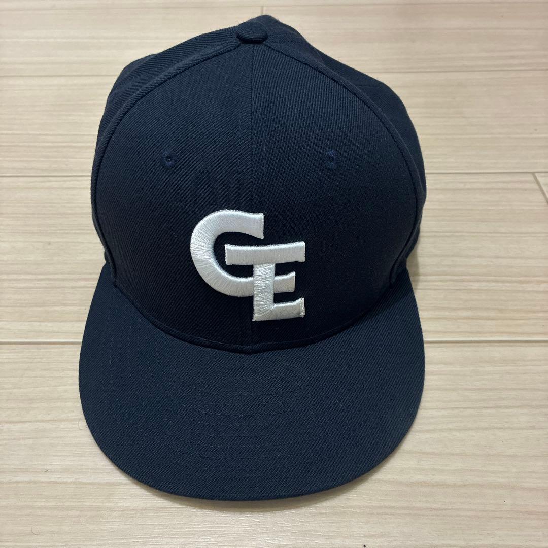 good enough キャップ　NEWERA 60.6 7 5/8