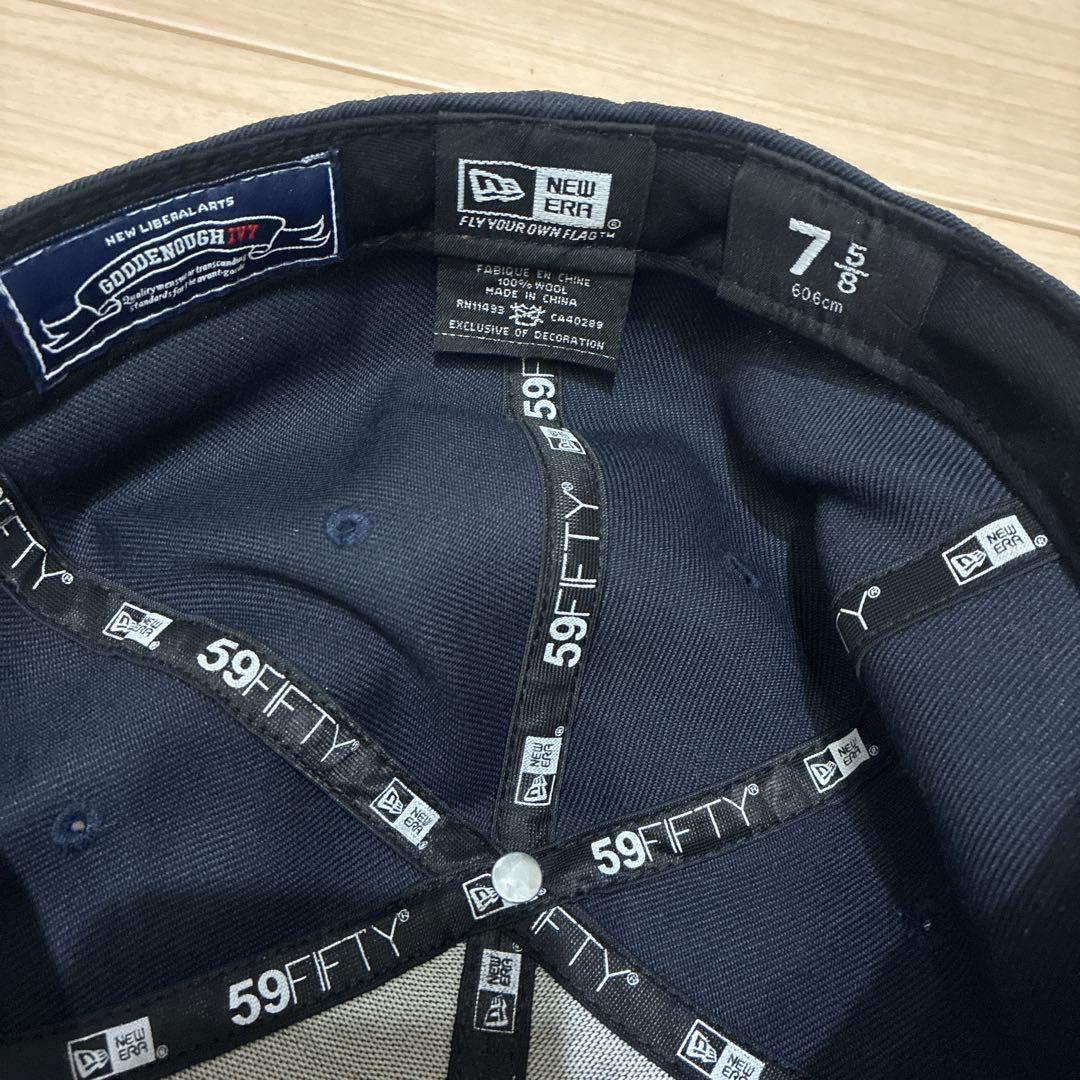 good enough キャップ　NEWERA 60.6 7 5/8