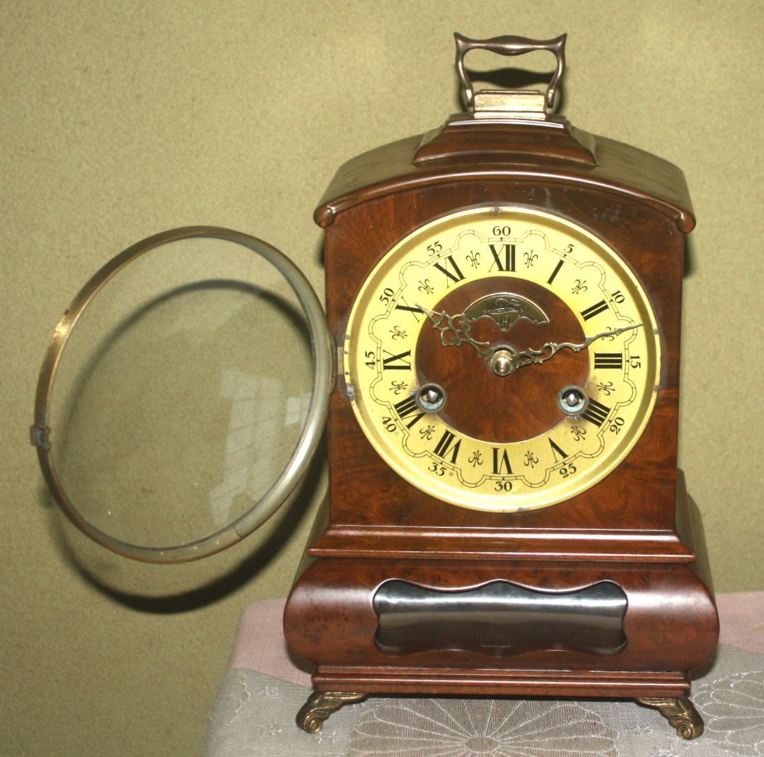 可動品 小型 WARMINK ワルミンク WUBA ウーバ 置時計 オランダ