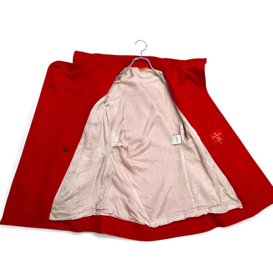 ヴィヴィアンウエストウッド コート オリゾンティ ねじれ 変形 パンク オーブ