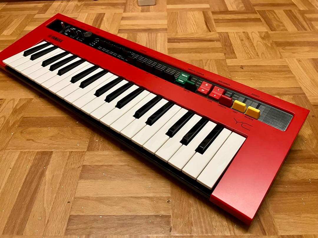 鍵盤楽器 YAMAHA Reface YC