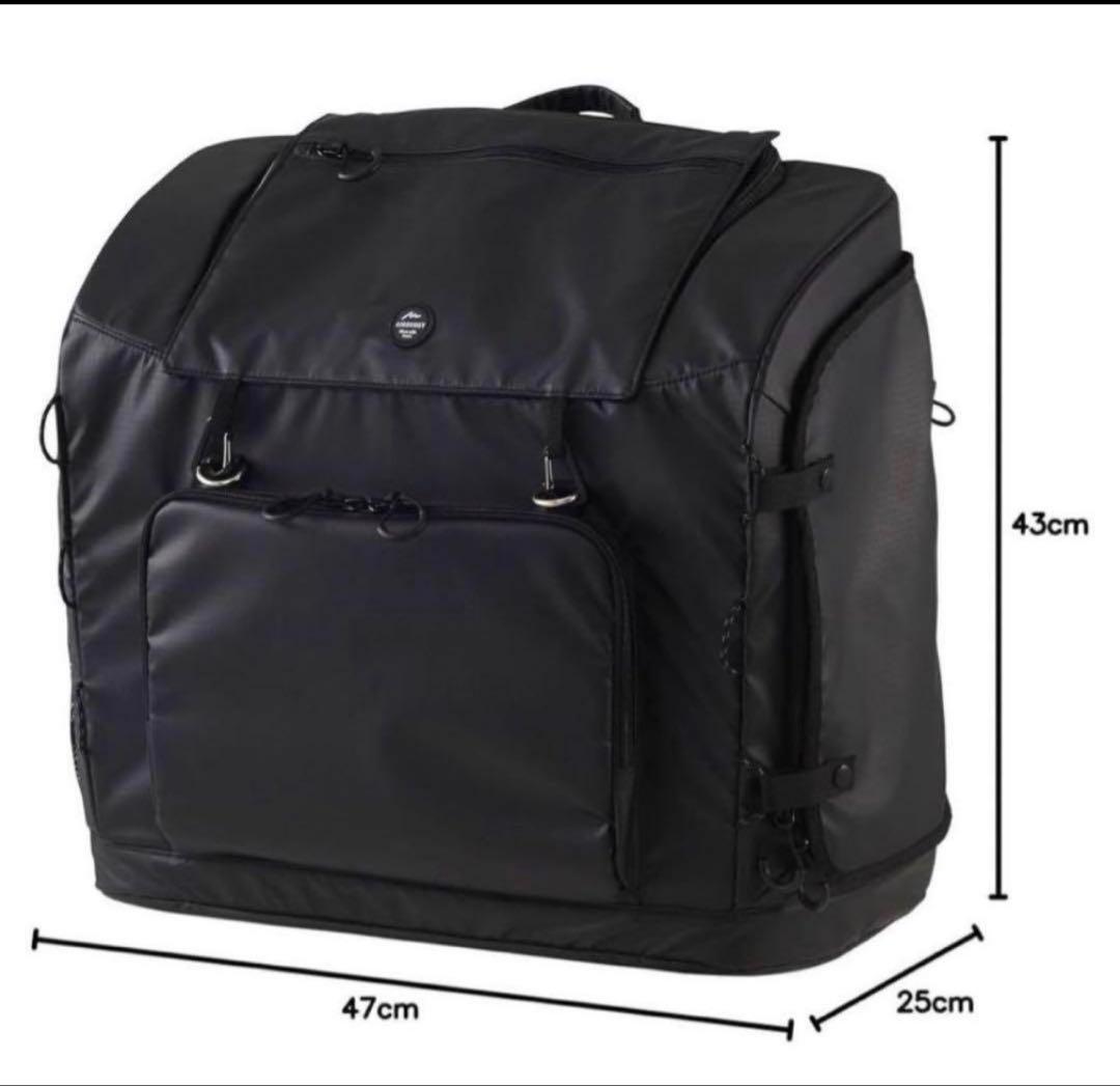 新品★エアバギー 3ウェイバックパックキャリー ワイドサイズブラック