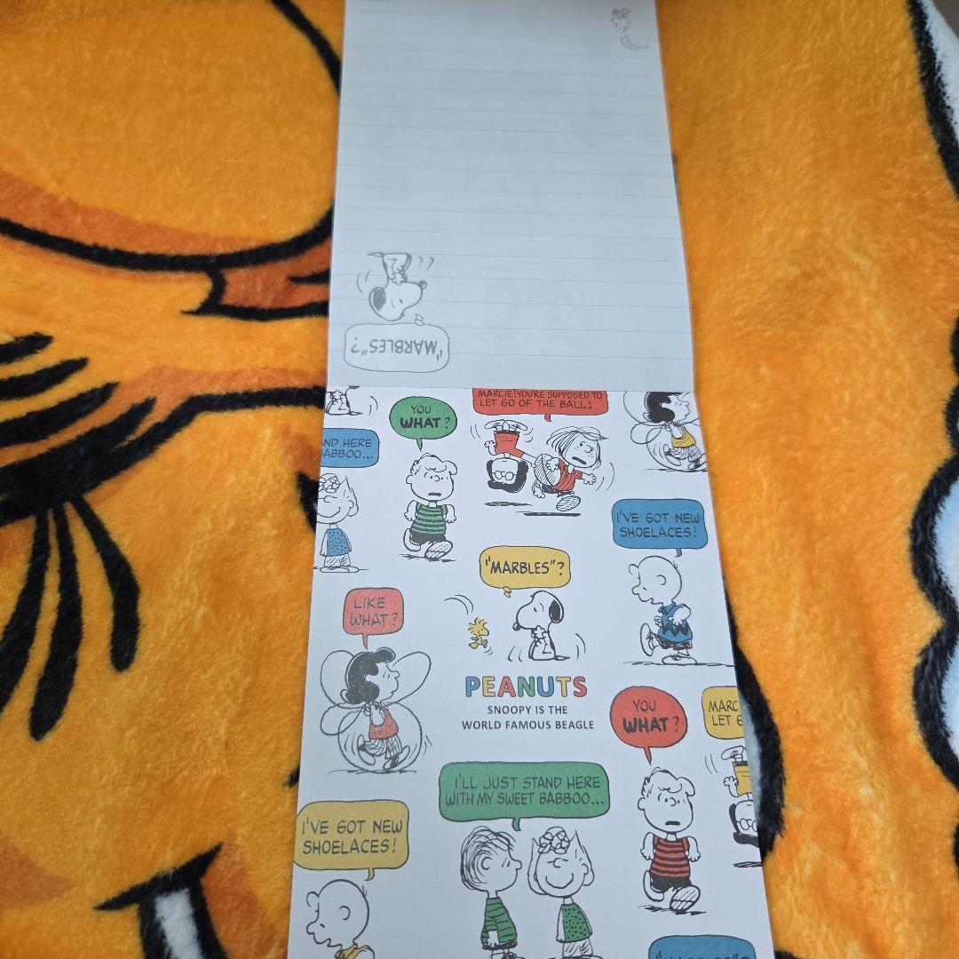 PEANUTS メモパッド 64シート 4デザイン