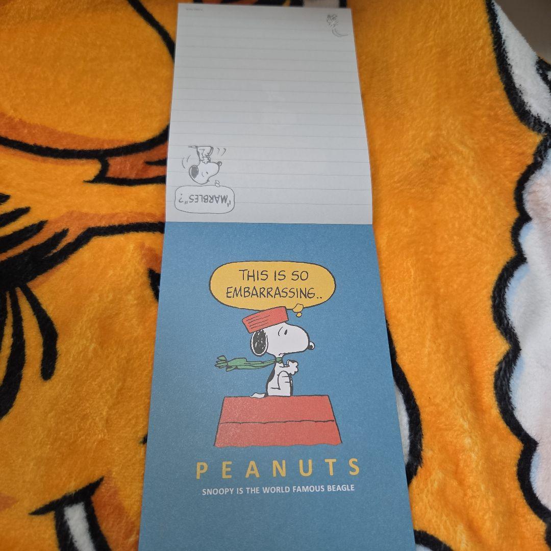 PEANUTS メモパッド 64シート 4デザイン