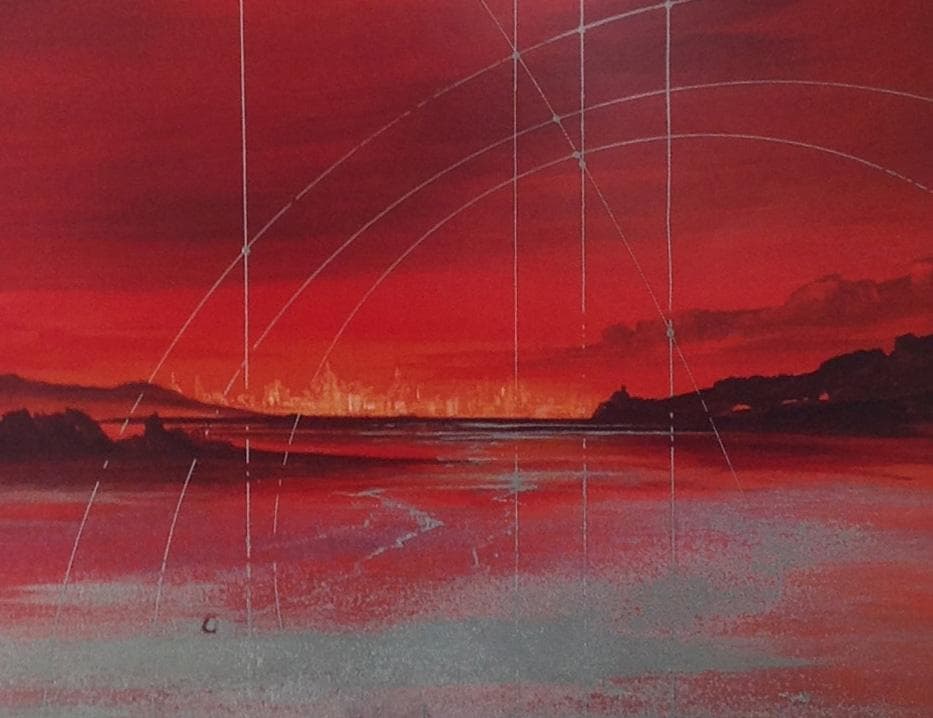 絵画 アートポスター 複製画 風景画 自然界