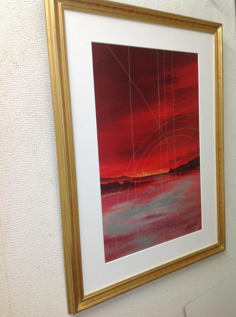 絵画 アートポスター 複製画 風景画 自然界