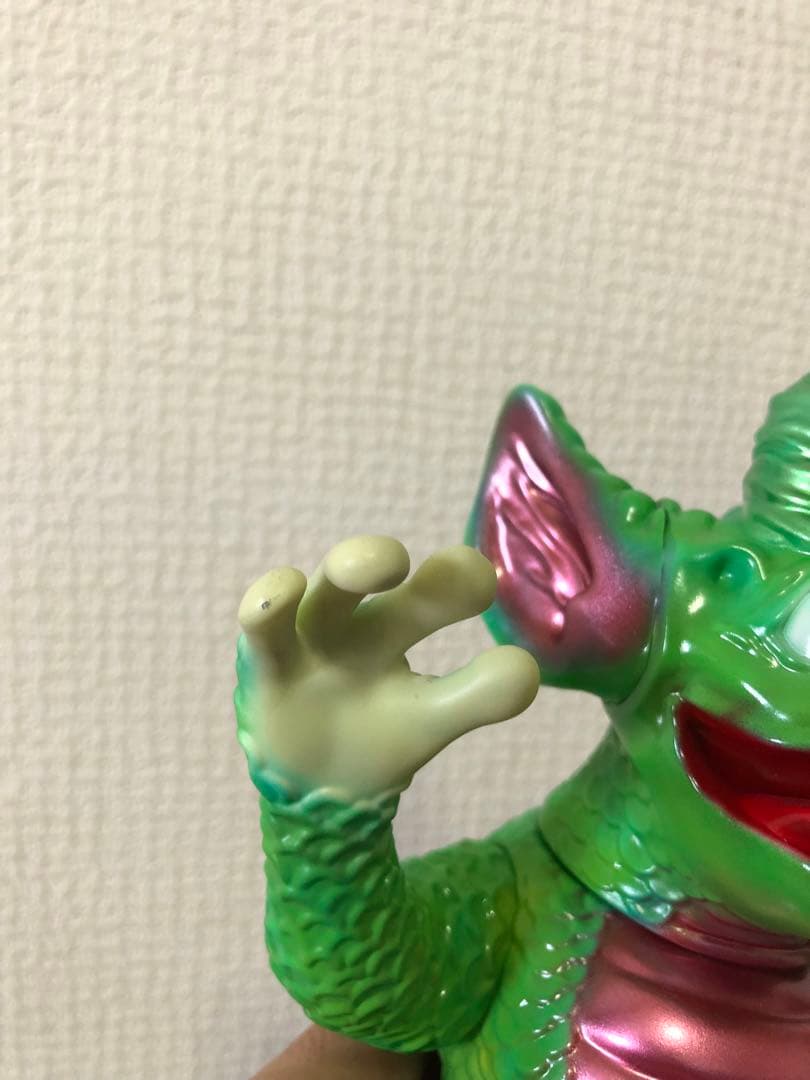 ゲッコーゴン　ArtFabula　インディーズソフビ