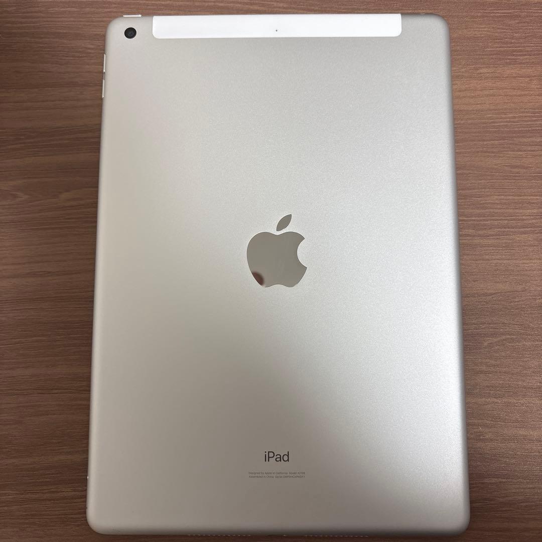 Apple iPad 第7世代 128GB シルバー セルラーモデル 本体