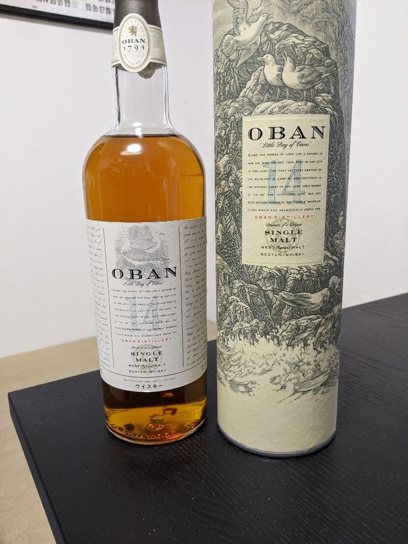 OBAN 14年 シングルモルトウイスキー 700ml