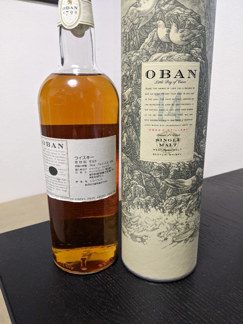 OBAN 14年 シングルモルトウイスキー 700ml