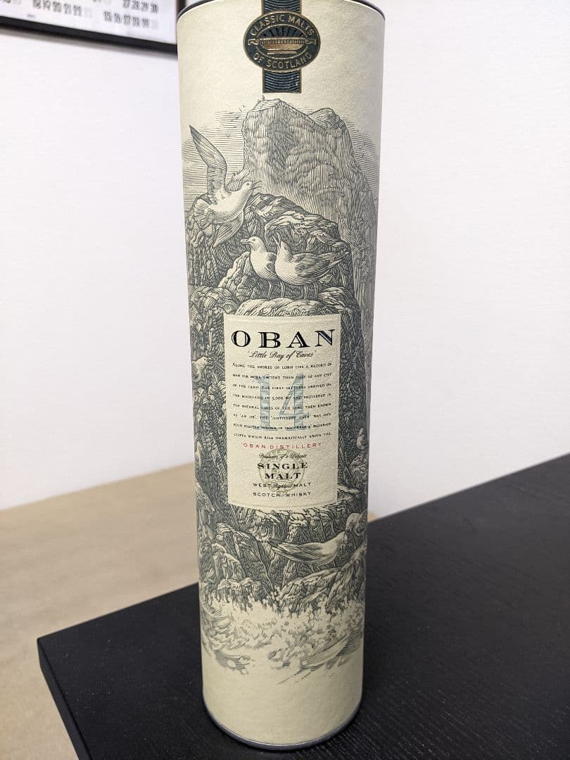 OBAN 14年 シングルモルトウイスキー 700ml