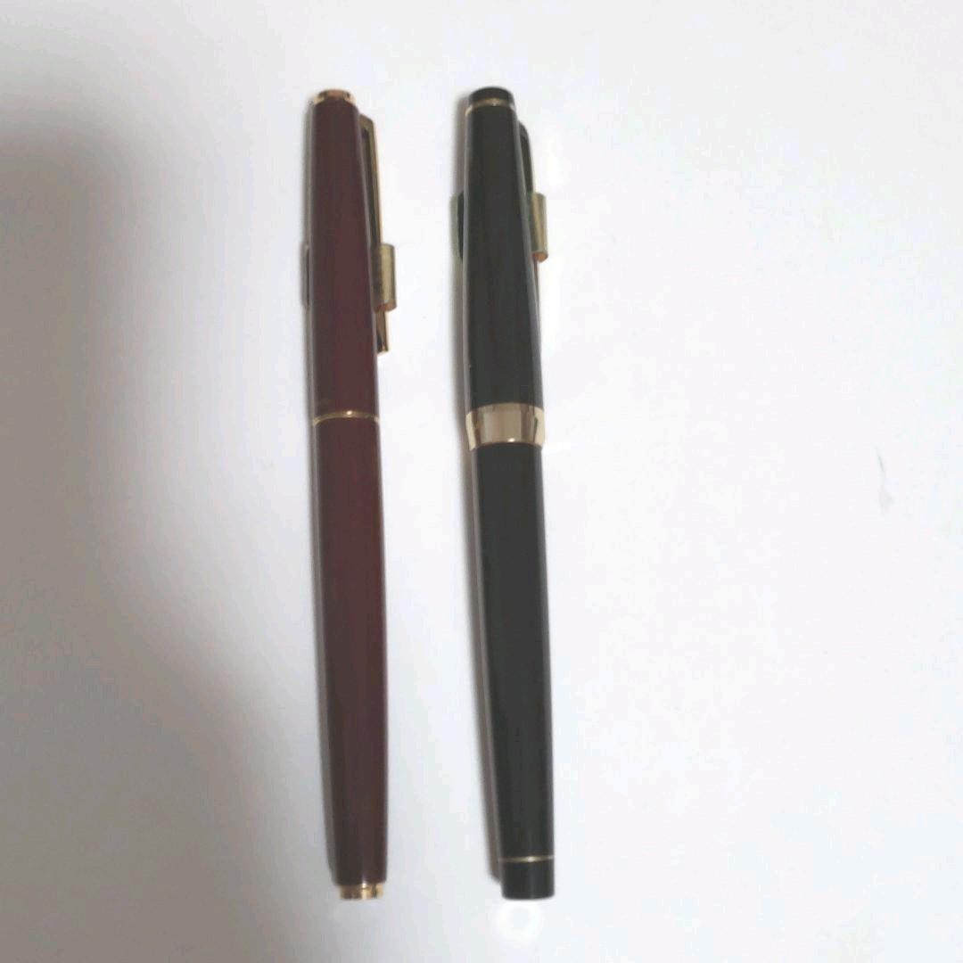 昭和レトロ 万年筆 2点セット アンティーク
