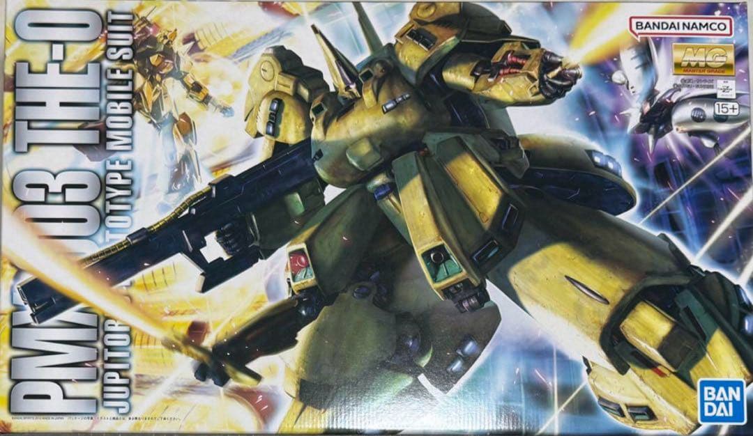 MG 1/100 ジ・O （ジオ） PMX-003 THE-O ガンプラ　 新品