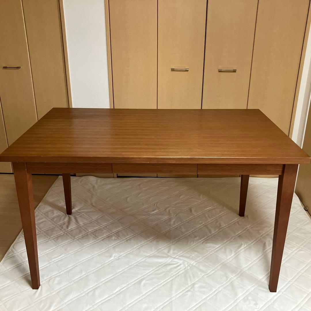 シャルドネ ロッシ ダイニングテーブル ROSSI 天然木 たのメル便