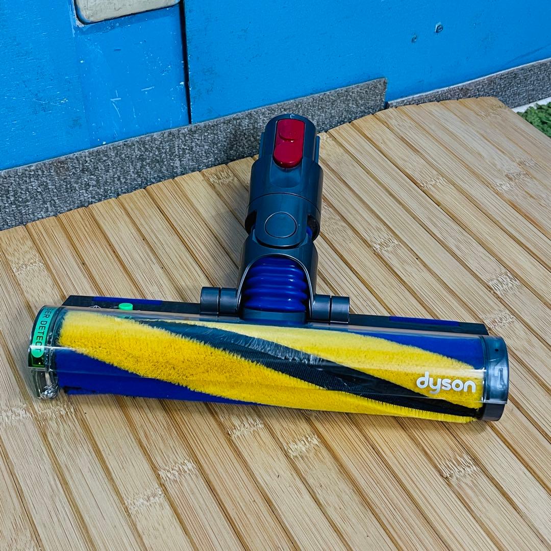 美品ダイソン Fluffy Optic クリーナーヘッド 486047