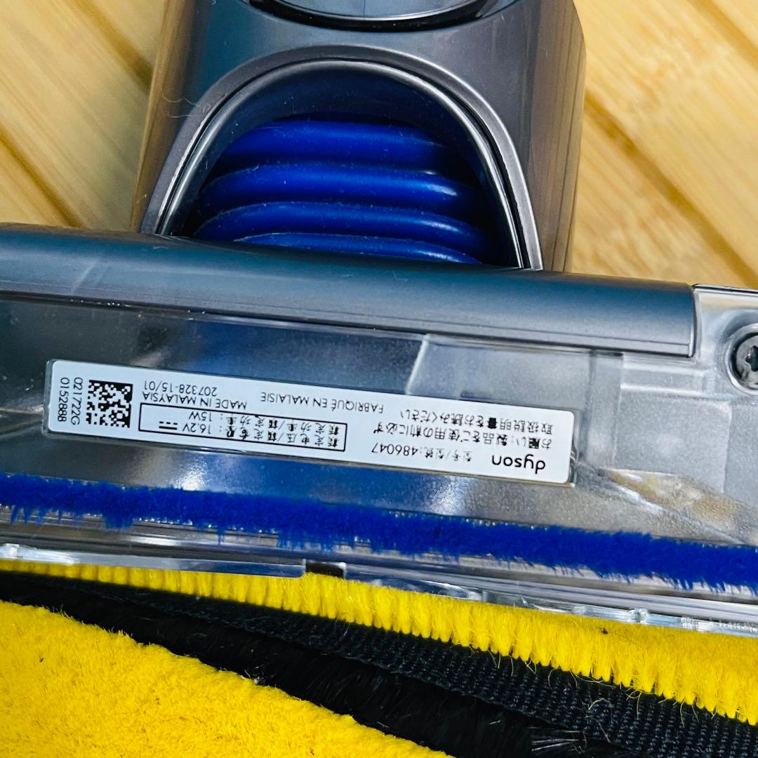 美品ダイソン Fluffy Optic クリーナーヘッド 486047