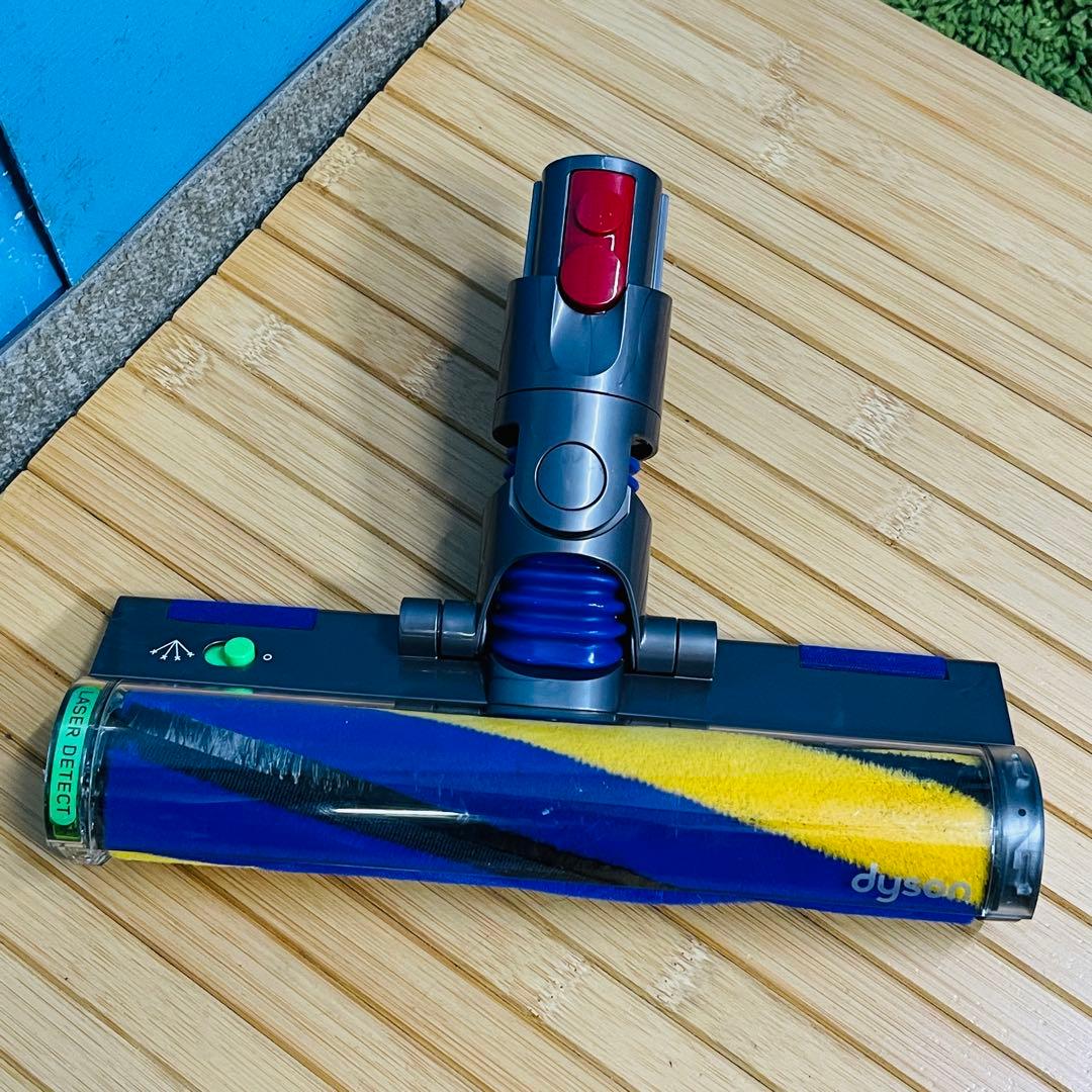 美品ダイソン Fluffy Optic クリーナーヘッド 486047