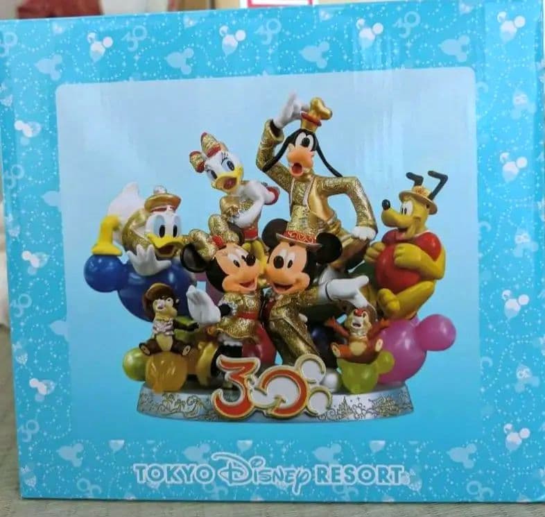 【新品未使用】2個セット 東京ディズニーリゾート30周年ヒストリーフィギュア