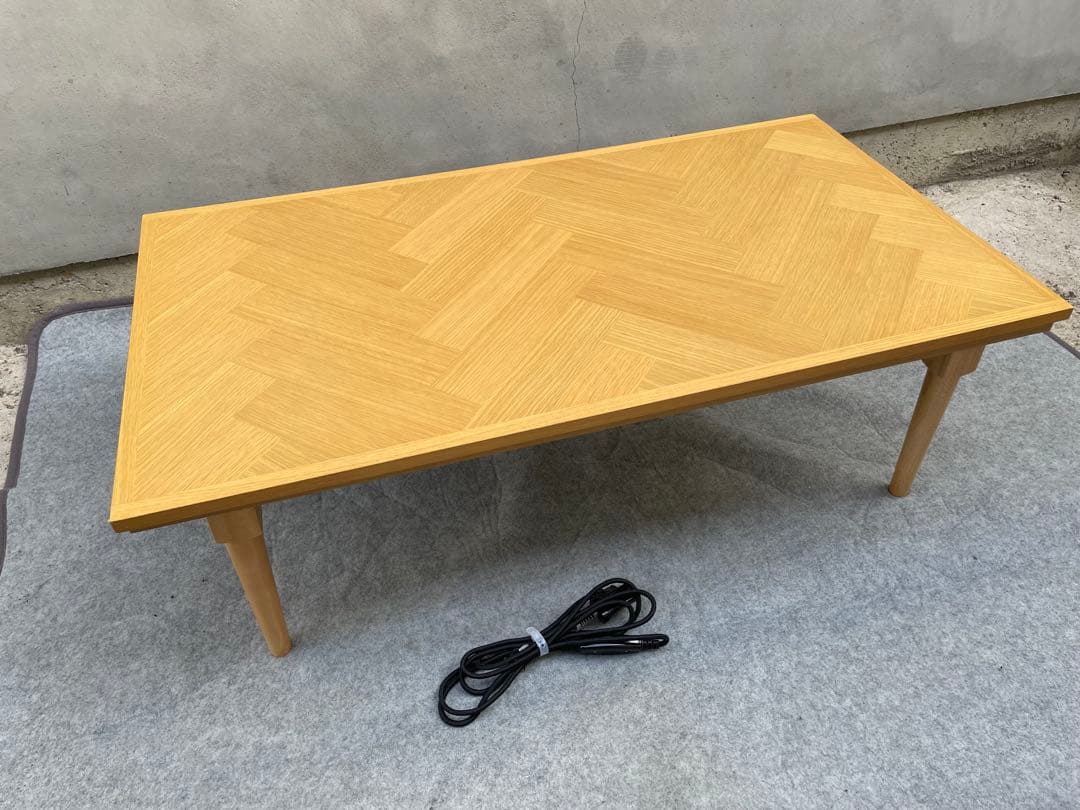 ナイスデザイン　ヤマソロ　折れ足　カジュアルコタツ