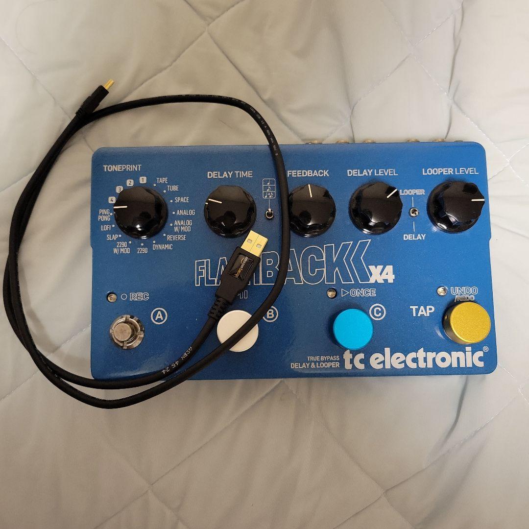 tc electronic FLASHBACK X4　ケーブル付き