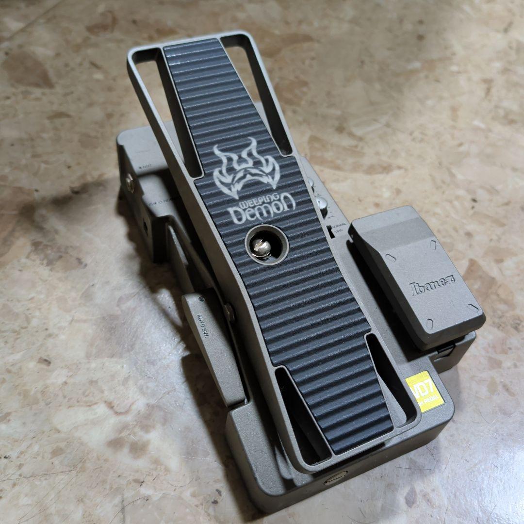 Ibanez　wd7　ワウペダル