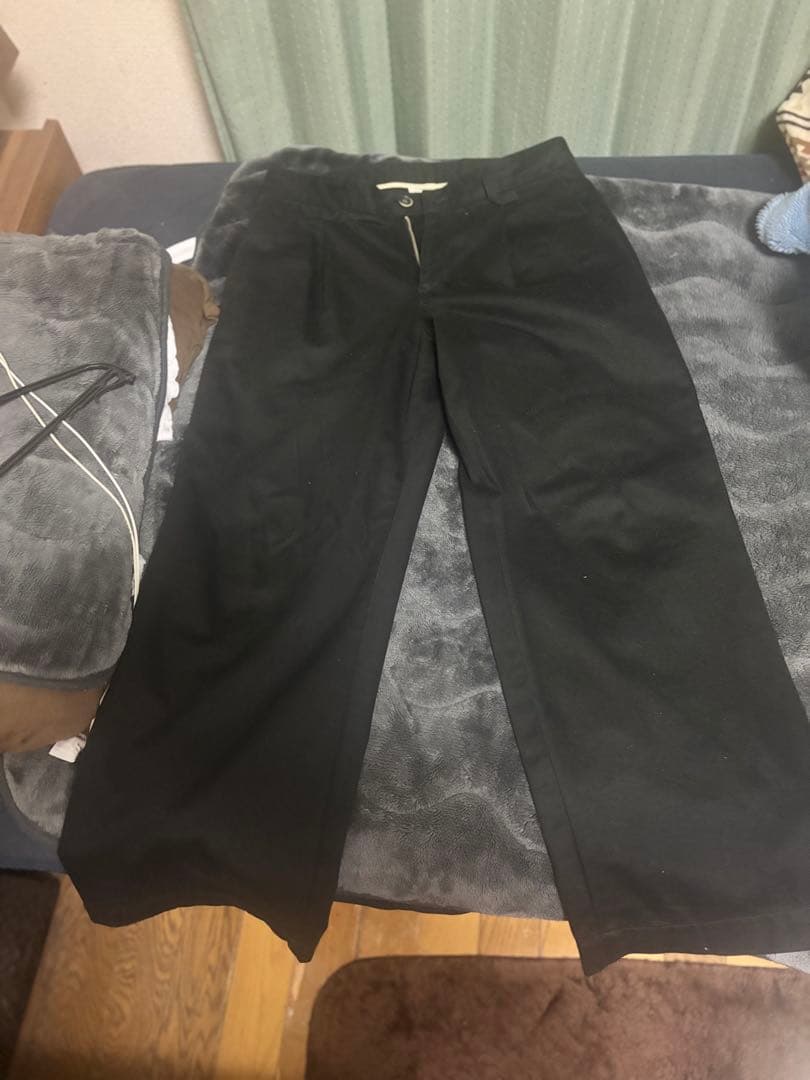 simply complicated ブラックチノ　美品