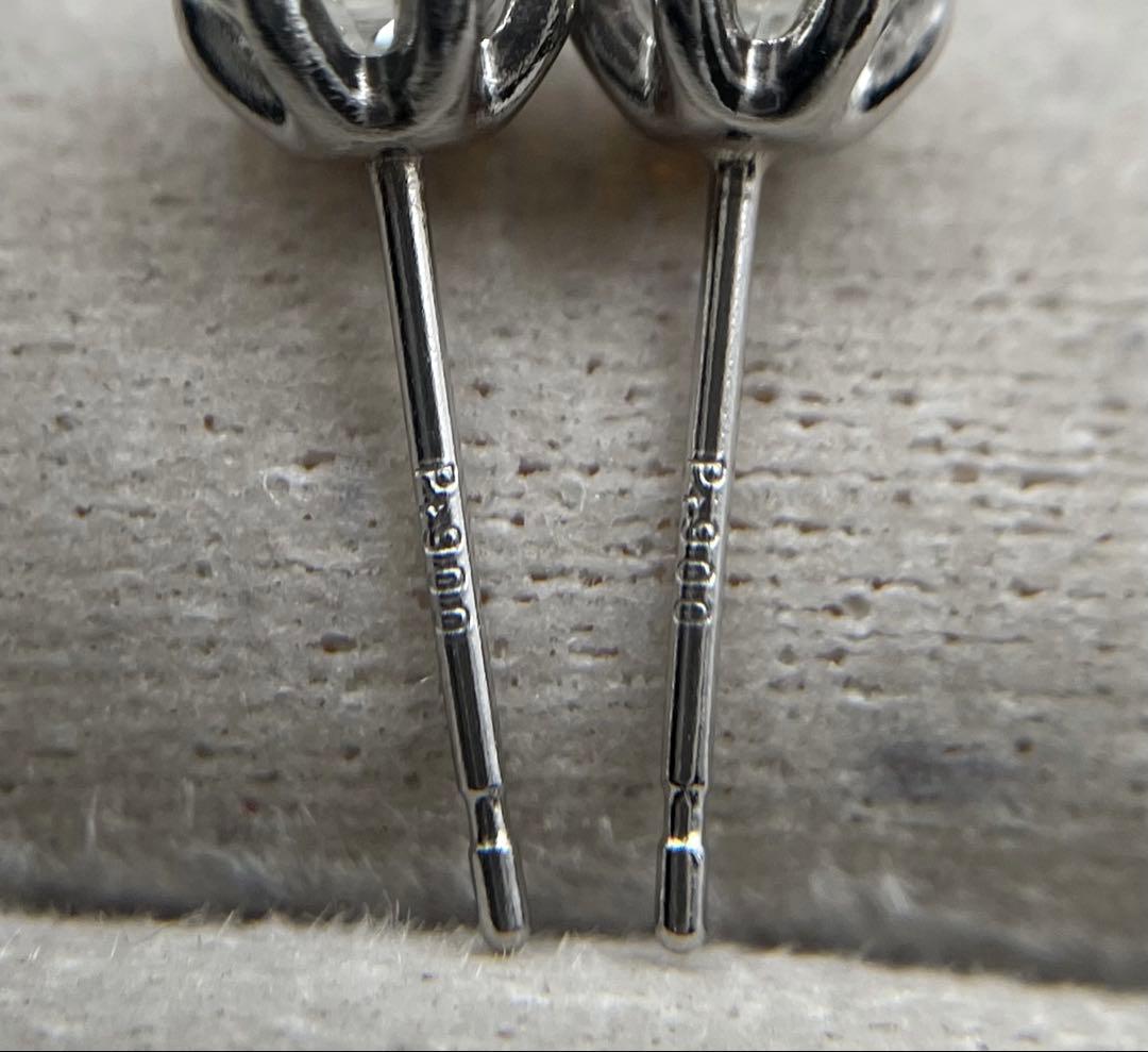 専用JL94★高級 ダイヤモンド0.7ct プラチナ ピアス CGLソ付