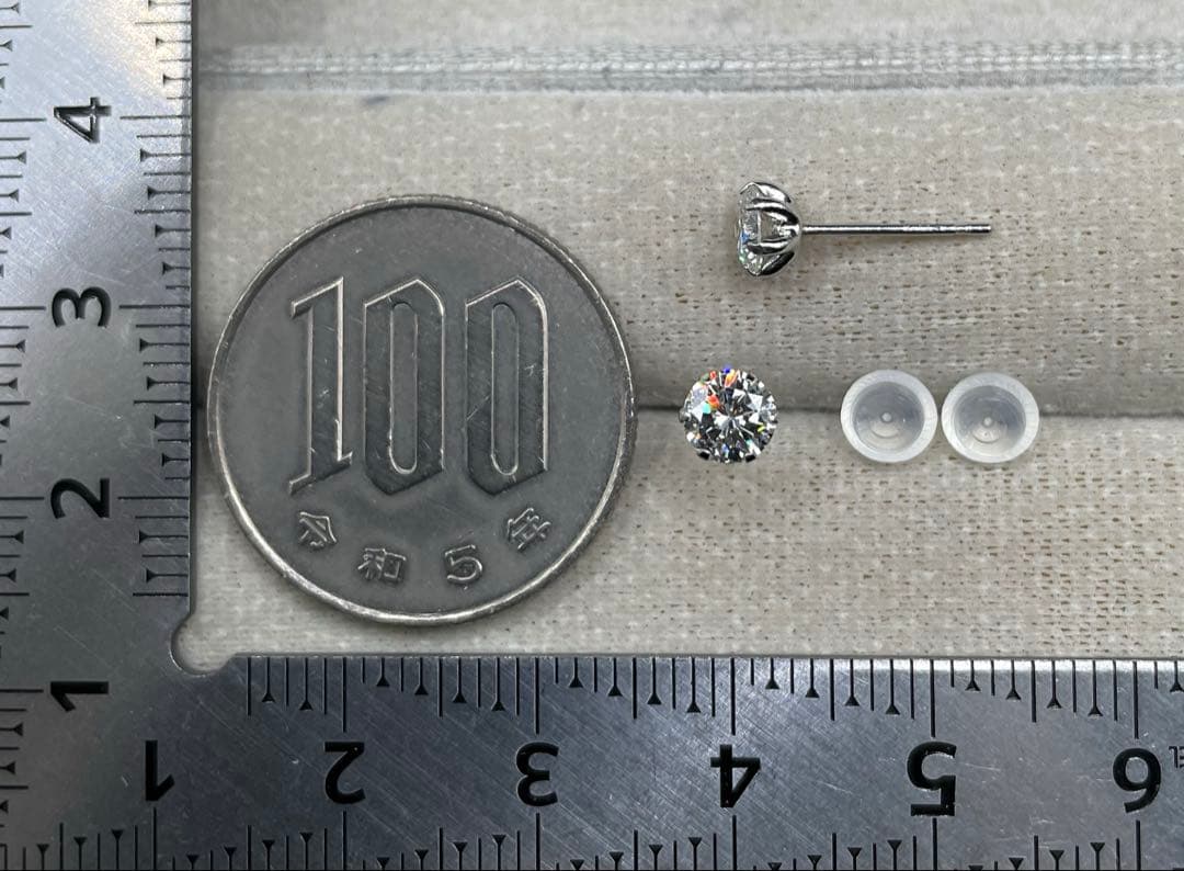 専用JL94★高級 ダイヤモンド0.7ct プラチナ ピアス CGLソ付