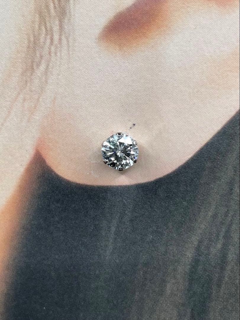 専用JL94★高級 ダイヤモンド0.7ct プラチナ ピアス CGLソ付