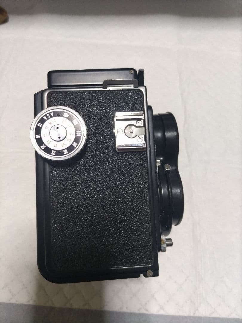 ジャンク！Ricon Super 44 二眼レフカメラ